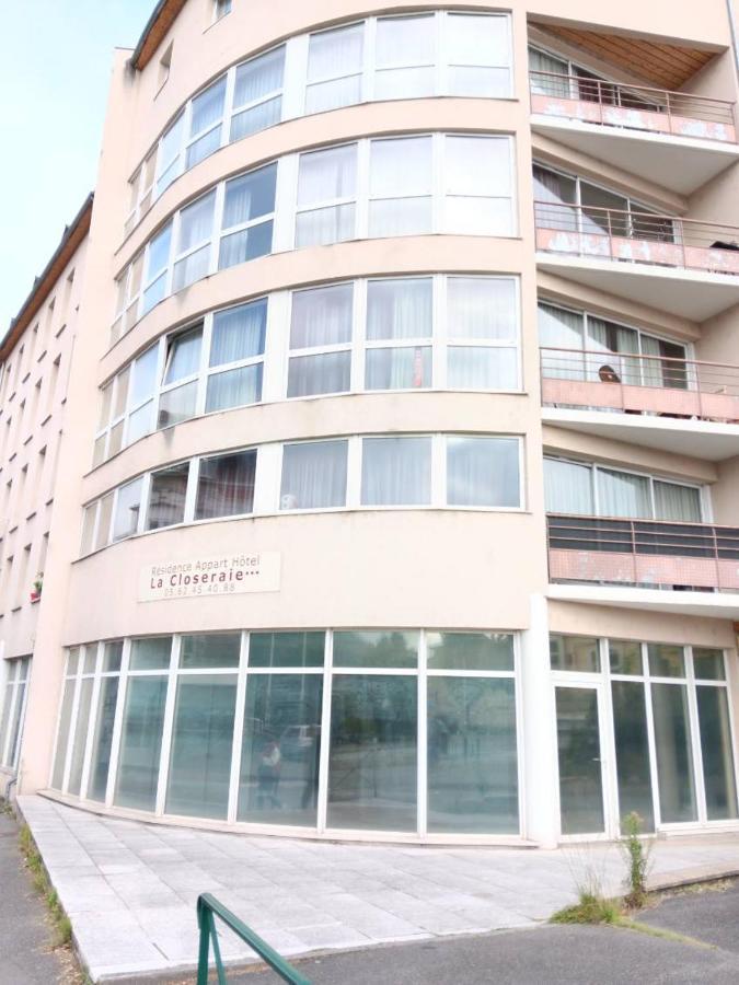 Studio 24M2 Au 4Eme Etage Ascenseur A Cote De La Gare Sncf Лурд Экстерьер фото